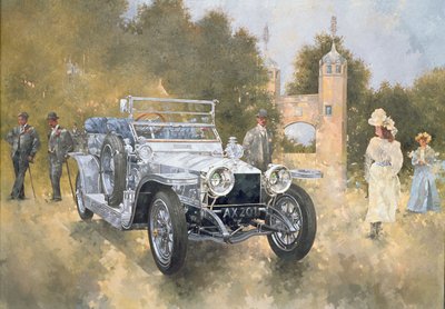 El Fantasma Plateado AX201 de Peter Miller