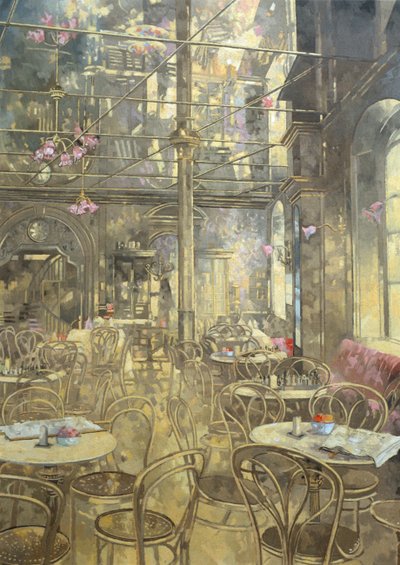 El Café Viena, Oxford Street de Peter Miller