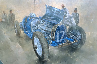 Tipo 59 Gran Premio Bugatti de Peter Miller