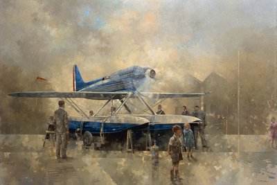 Mañana de invierno con el Schneider de Peter Miller