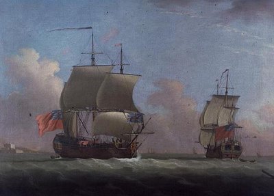 El Yate Real Dublín de Peter Monamy