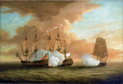 Guerra de Sucesión Austriaca de Peter Monamy