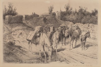 En el camino a Santa Fe de Peter Moran