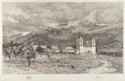 Misión de Santa Bárbara de Peter Moran
