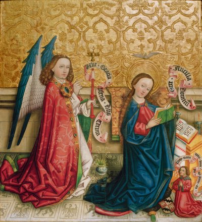 Anunciación de Peter Murer