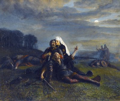 Después de la Batalla de Peter Nicolai Arbo