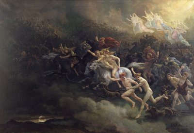 Almas muertas de Peter Nicolai Arbo