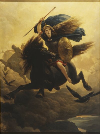 Las valquirias de Peter Nicolai Arbo