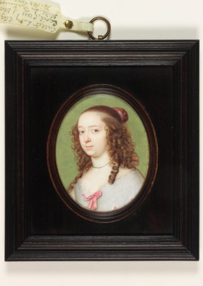 Lady Elizabeth Cecil, Condesa de Devonshire de Peter Oliver