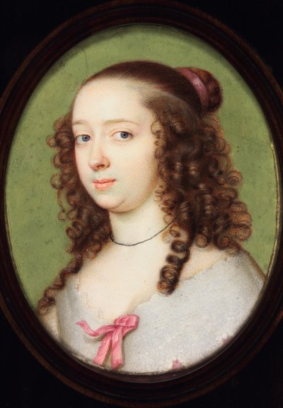 Lady Elizabeth Cecil, Condesa de Devonshire de Peter Oliver