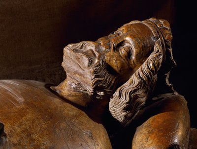 Ottakar I, Rey de Bohemia Cabeza ... (piedra) de Peter Parler