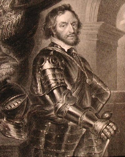Retrato de Thomas Howard (1585-1646) 2º o 14º Conde de Arundel, de 