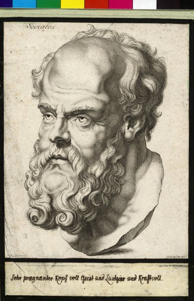 Sócrates de Peter Paul (after) Rubens