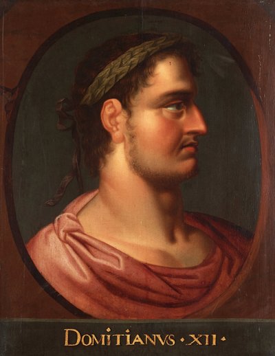 Emperador Domiciano de Peter Paul (school of) Rubens