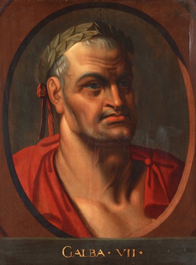 Emperador Galba (3 a.C.-69) de Peter Paul (school of) Rubens
