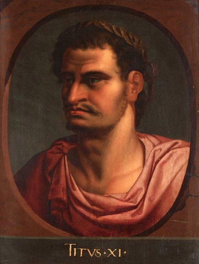 Emperador Tito (39-81) de Peter Paul (school of) Rubens