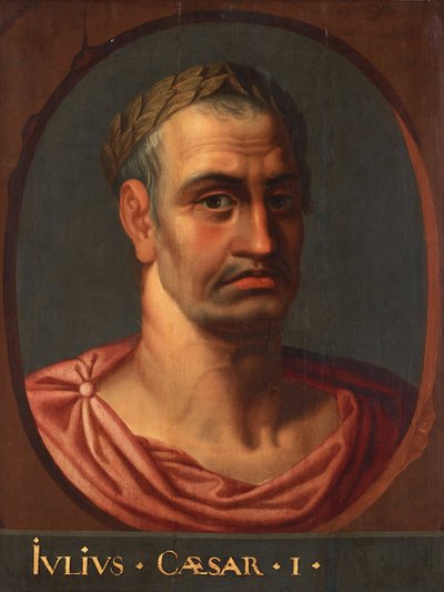 Cayo Julio César (luego Julio César) (100-44 a.C.) - Emperador Julio César de Peter Paul (school of) Rubens