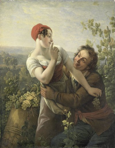 El apasionado vendimiador de Peter Paul Joseph Noël