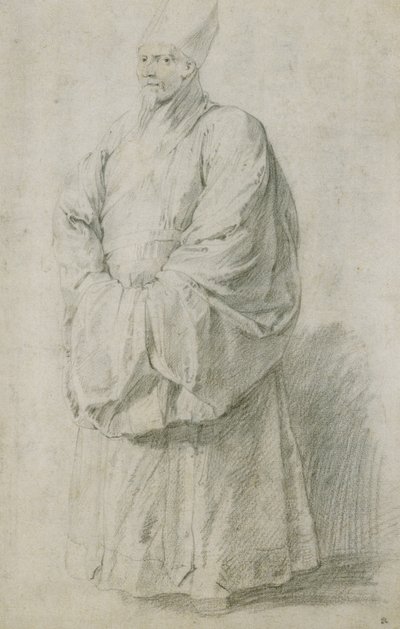 Un Misionero Jesuita en Traje Chino de Peter Paul Rubens