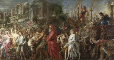 Un triunfo romano, c. 1630 de Peter Paul Rubens