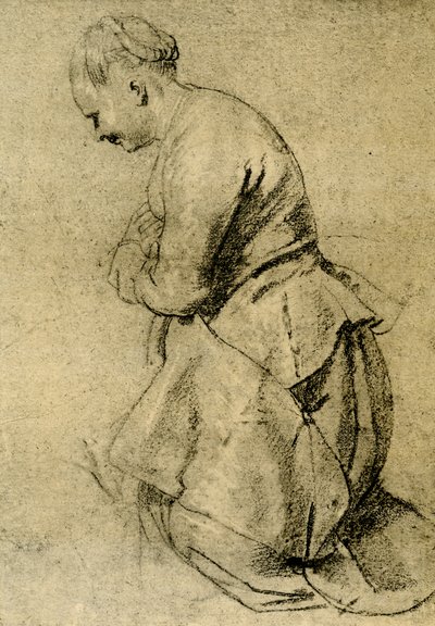 Una pastora rezando de Peter Paul Rubens
