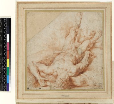 Abel asesinado por Caín de Peter Paul Rubens