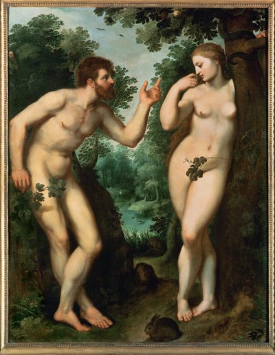 Adán y Eva (pintura) de Peter Paul Rubens