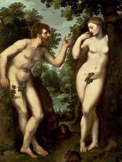 Adán y Eva de Peter Paul Rubens