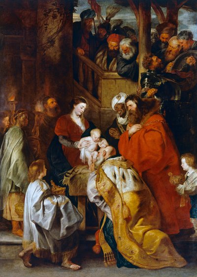 Adoración de los Magos de Peter Paul Rubens