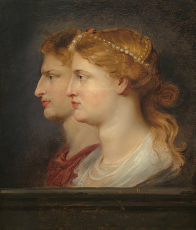 Agripina y Germánico, c. 1614 de Peter Paul Rubens
