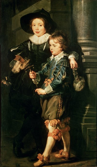 Albert y Nicolás de Peter Paul Rubens