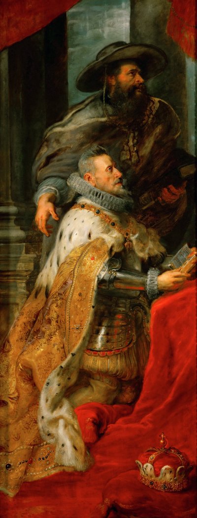 Archiduque Alberto VII de Austria de Peter Paul Rubens