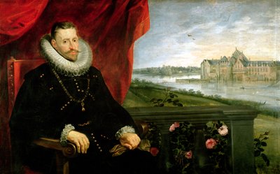 Alberto de Habsburgo (1559-1621) Archiduque de Austria de Peter Paul Rubens
