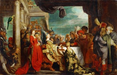 Alboin y Rosamunda de Peter Paul Rubens
