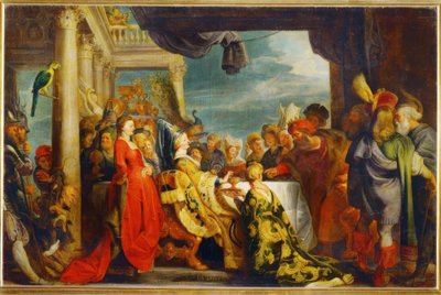 Alboino y Rosamunda de Peter Paul Rubens