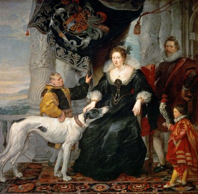 Alethea Howard, 13ª Baronesa Furnivall, Condesa de Arundel 1585-1654, nacida Lady Alethea Talbot de Peter Paul Rubens