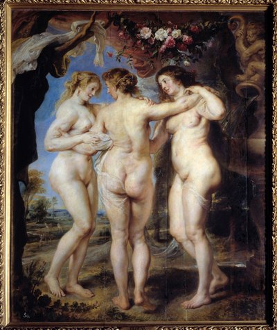 Las tres gracias de Peter Paul Rubens