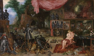 La alegoría del tacto de Peter Paul Rubens