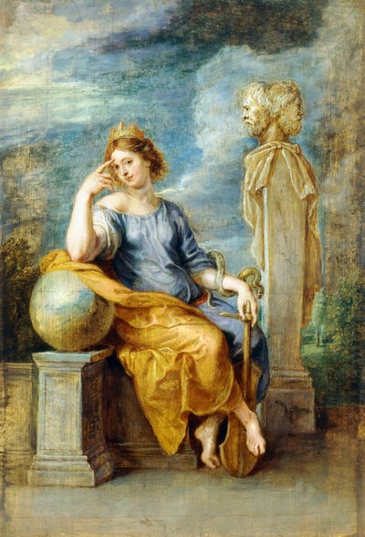 Una alegoría de la prudencia de Peter Paul Rubens
