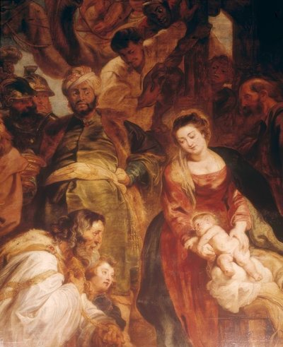 Adoración de los Reyes de Peter Paul Rubens