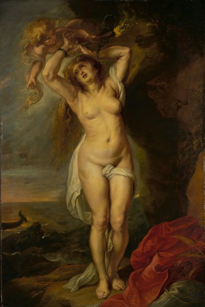 Andromeda de Peter Paul Rubens