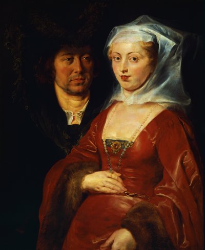Ansegisus y Santa Bega, por Peter Paul Rubens (1577-1640) de Peter Paul Rubens