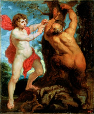 Apolo y Marsias de Peter Paul Rubens