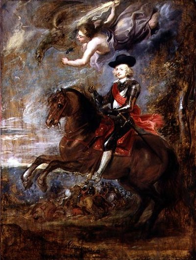 Archiduque Fernando (1578-1637) Cardenal Infante de España de Peter Paul Rubens