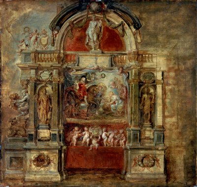 Llegada del Príncipe Fernando de Peter Paul Rubens