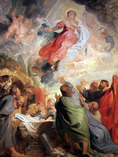 Asunción de María de Peter Paul Rubens