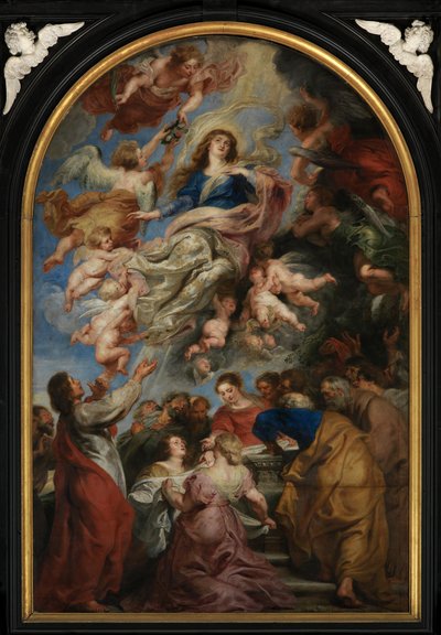 Asunción de la Virgen de Peter Paul Rubens