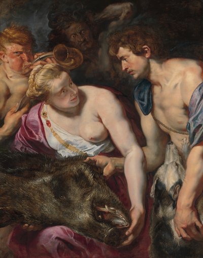 Atalanta y Meleagro de Peter Paul Rubens