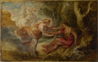 Aurora secuestrando a Céfalo, ca. 1636 de Peter Paul Rubens