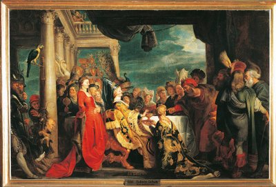 Austria, Viena, Alboin y Rosamunde de Peter Paul Rubens